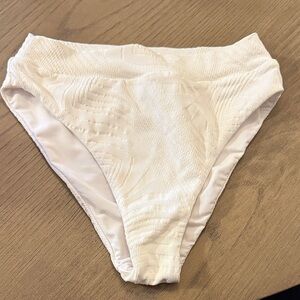 Montce White Bikini Bottom